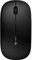 Anmck Mouse Bluetooth Ricaricabile, Tre Modalità (BT 3.0/5.0+2.4G), Click Silenzioso, DPI Regolabile 800/1200/1600, Sottile e Portatile per Laptop, Mac, Tablet - Nero