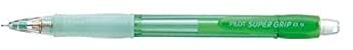 Pilot H-185 - Portaminas recargable (0,5 mm, 5 unidades), color verde