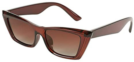 FEISEDY Kleine Katzenauge Square Polarisiert Sonnenbrille Frauen Klassische Dicke Rechteck Rahmen UV400 Sonnenbrille B2736