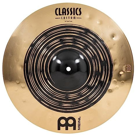 Meinl Classics Custom Dual Platillo Crash - 16 (CC16DUC)
