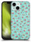 Head Case Designs Blue Vintage Ditsy Flowers Hard Back Case Compatible With Apple iPhone 13 Mini