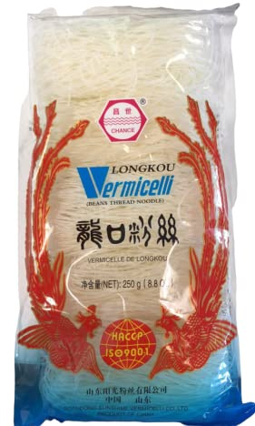 Longkou Beans Thread Noodles Vermicelli (Glass Noodles) 250G