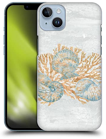 Head Case Designs sous Licence Officielle Paul Brent Coquilles Créatures Marines Coque Dure pour l'arrière Compatible avec Apple iPhone 14 Plus