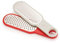 Joseph Joseph Duo 2-teiliges Reibe-Set, grau/rot