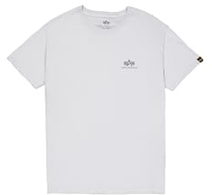 Alpha Industries Basic T Small Logo 666-pastel Grey Talla M