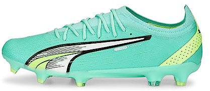 PUMA Unisex Ultra Ultimate Fg/Ag Fußballschuhe, Grün, 44 EU