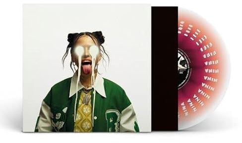 Nina Chuba, Neues Album 2023, Glas Sleeve-Jacket