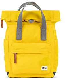 Roka London Canfield B Small Sustainable Nylon Backpack