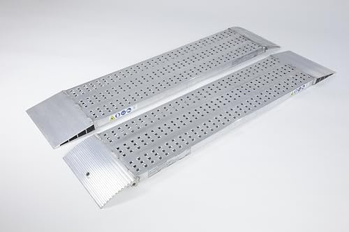 The Ramp People Car Ramps - Pair 2000x315x2132kg | Aluminium Car Loading Ramps for Garages, Driveways, Kerbs & Containers | Lightweight & Portable | R13 slip-resistance