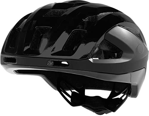 Oakley Aro3 Endurance Fahrradhelm, plsd-mat blk-plsd rf bk, M