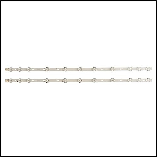 Generico KIT 2 BARRE LED TV PER PANASONIC TX32E303E TX32C200E TX32E302B