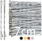 Mbsomnus 7cm Haarnadeln Silber 50 Stück Bobby Pins Damen Haarklemmen Haarspangen Gewellte Hair Pin Lange Haarnadel Essential Haar Accessoires für Frauen & Mädchen Ideal für Alle Haartypen