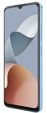 ZTE Smartphone Blade A54 2023 (16.76 cm (6,60 Zoll) HD+ Display, 4G LTE, 4GB RAM und 64GB interner Speicher, 13MP Hauptkamera und 2MP Frontkamera, Dual-SIM, Android 13) blau