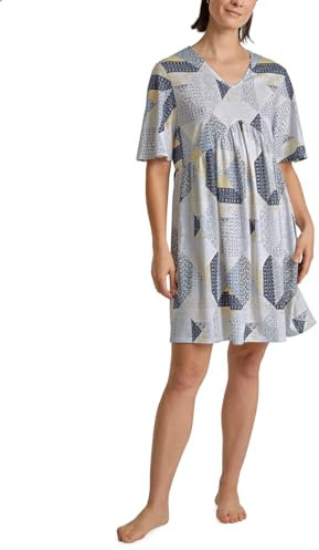 CALIDA Favourites Chemise de Nuit, Opaque, Rose pâle, 46-48 Femmes