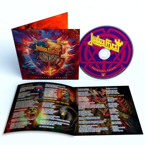 Judas Priest, Neues Album 2024, Invincible Shield mit 12 page booklet