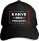 Baseball Cap Kanye 2024 Präsident Kanye 2024 Baseballkappe Einheitsgröße Trucker Hut Klassisch Golf Caps Für Reisen Outdoor Running