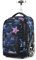 GOTYKE Laptop Trolley Rucksack Business Rolling Reiserucksack mit Rollen Handgepäck Groß Rucksack Laptoptasche Rollkoffer für Herren Damen wasserdichte Aktenkoffer für Reisen/Männer/Frauen(7)