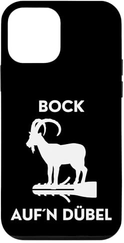 Bock auf ´n Dübel / Kiffen Cannabis Weed 420 Bong Gras High Hülle für iPhone 12 mini