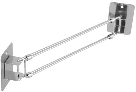 TINEASUR Tringle D'angle De Salle De Bain Support D'étagère D'angle De Pour Camping-car Indispensable Pour Le Camping-car Rangement Et Organisation Tige En Acier Inoxydable