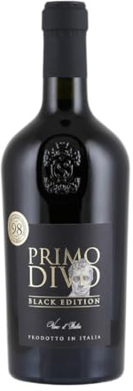 Primo Divo BLACK EDITION 2021 | Rotwein | Vino d’Italia – Italien | 1 x 0,75 Liter