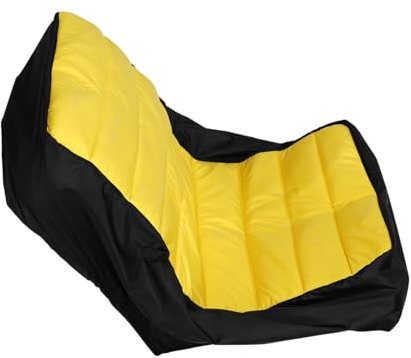 POPETPOP Accessoires De Tondeuse Housses De Siège En Polyester Jaune Pour Tondeuse Housses De Siège En Coton Housses De Tondeuse À Gazon