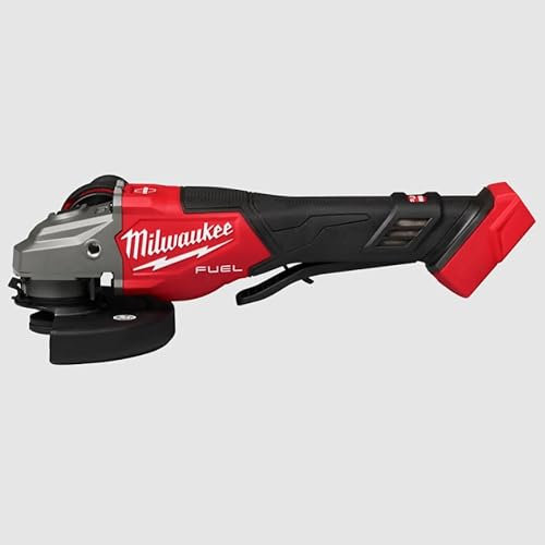 MILWAUKEE - M18 FUEL 18-Volt Lithium-Ion Brushless Cordless 4-1/2 in./6 in. Braking Grinder with Paddle Switch (Tool-Only) - 3670-20