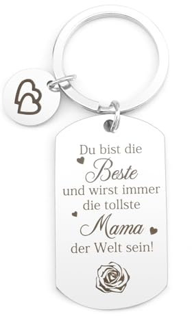 Wixelon Muttertag Geschenk,Muttertagsgeschenke für Mama,Geschenke für Mama,Mama Geschenk,Geschenk Mama,Mama Geburtstagsgeschenk,Geschenke für Mütter,Schlüsselanhänger Mama,Weihnachtsgeschenke Mama