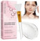 Collagen Night Wrapping Mask，Masque Collagene Visage Korean，Masque de Nuit Au Collagène，Masque de Soin Coréen pour Hydrater, Collagène hydrolysé pour une peau éclatante，Masque Collagene - 75ml