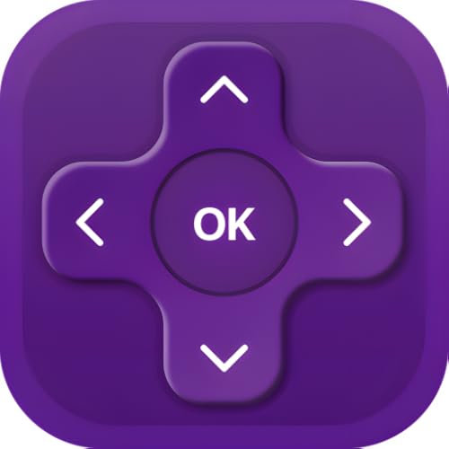 Remote Control for RokuTV & Cast to RokuTV