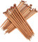 Strick Nadeln, 36 PCS Strick Nadeln Häkel Nadeln Strick Nadeln Einpunkt Karbon Isierte Strick Nadeln