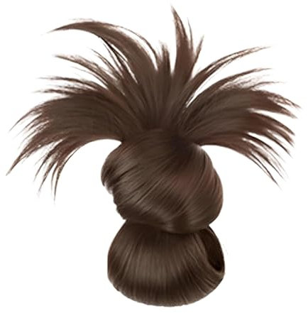 Bomefoi Moño postizo - Pinza para el pelo con efecto voluminoso - Ligero y cómodo clip para el pelo diario para mujeres, niñas, amigas, colegas