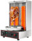 Döner elettrico 3000 W 220 V Grill Machine, griglia da tavolo, temperatura regolabile 50 – 300 °C, 6 giri/min, girevole a 360°, per carne di maiale e pollo alla griglia