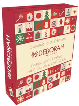 Deborah Milano Make Up Adventskalender 24 Beauty Überraschungen Geschenkset mit Make Up und Beauty Produkten