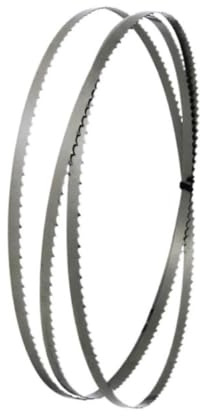 LAXALO Lame for seghe a nastro for legno, larghezza 6,35 mm, parti di ricambio for seghe a nastro 6-14 denti for lavori artigianali e restauro, 2 pezzi(10T*1790MM)