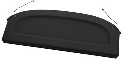Mensola cappelliera baule posteriore compatibile 500X con tiranti inclusi – copribagagli non originale, resistente e su misura, ideale per rinnovo interni auto – facile da montare