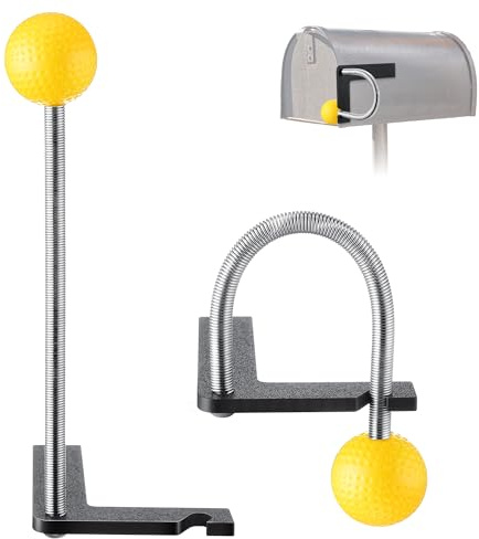 1 Pack Mailbox Notification Device, Mail Arrival Indicator Device, Mailbox Alert Alarm for Delivered Mail