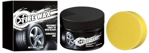 Autoreifen Glanzmittel 50g Reinigerwachs