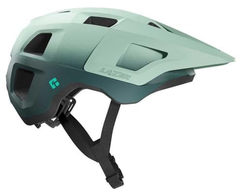 Lazer Unisex Finch KinetiCore Helm, Matte Mint Green, Unisize 50-56 cm