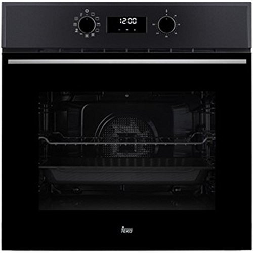 Teka | Horno Pirolítico Multifunción A+ de 60 cm | HSB 630 P | Negro | 59.5 x 59.5 x 53.7+2.2 cm