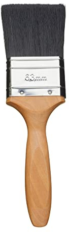 Fit For The Job 2.5 inch Professional Paint Brush | For A Smooth Finish Painting with Emulsion, Gloss and Satin Paints on Walls, Ceilings, Furniture, Wood & Metal, 2.5 63mm