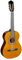 J & D CG-1 3/4 NT Konzertgitarre, 3/4 Gitarre Classic, Classical Guitar mit Natural Fichtendecke, Akustik-Gitarre für Anfänger und Einsteiger