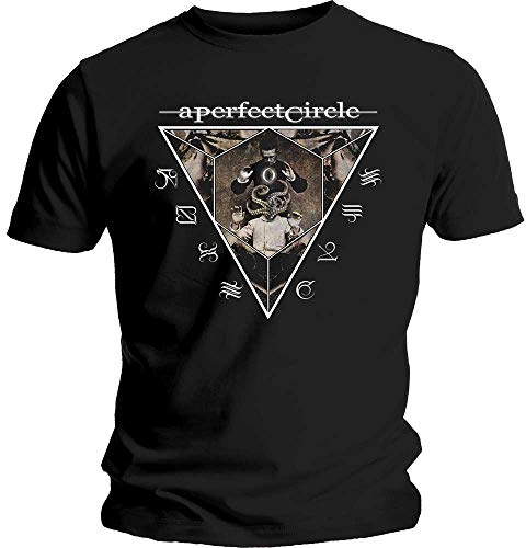 Rock Off Officially Licensed Products Men's A Perfect Circle Outsider T - Shirt (Pack of 1)