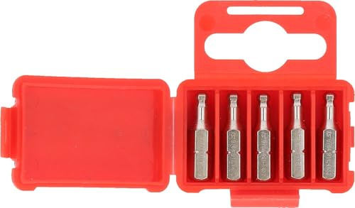 KS TOOLS 1/4 Bit Innensechskant, 25mm, Kugelkopf, 9/64, 5er Pack