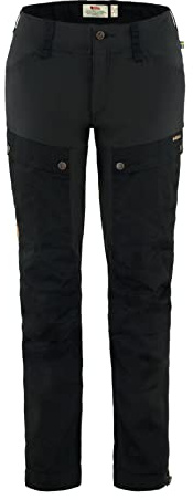 FJALLRAVEN F89898-550 Keb Trousers W Reg Black 38