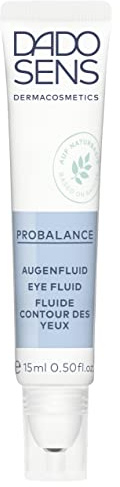 DADO SENS PROBALANCE Augenfluid 15ml, Augencreme Für Sensible Haut | Sanfte Augenpflege, Mildert Augenschatten & Schwellungen, Schützt vor Reizungen, Beugt Überreaktionen Vor, Mit Applikator