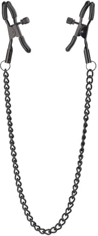 Dream Toys Blaze Nippel-Klemmen Black 32 cm