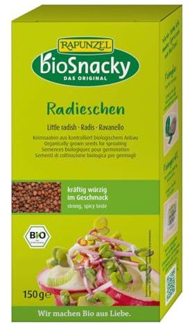 Rapunzel Radieschen bioSnacky (1 x 150 gr)
