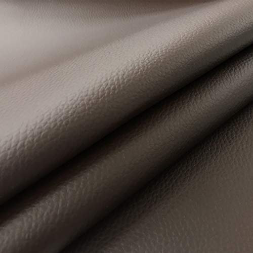 Weicher Kunstlederstoff, Kunstleder, 200x140 CM für Möbel Sofas, Stühle, Taschen Dunkelbraun