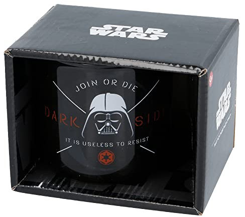 TAZZA DA COLAZIONE IN CERAMICA 400 ML STAR WARS Stor
