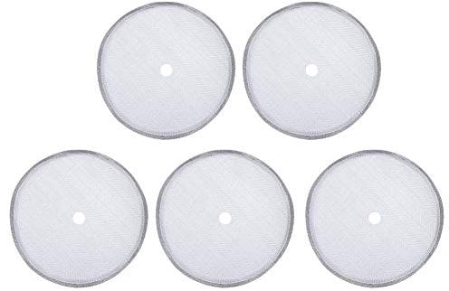 Press Replacement Filter Mesh Screen Coffee Press Filters 3.1in Reusable Stainless Steel Mesh Filter for 600 ml Press Coffee Tea Makers